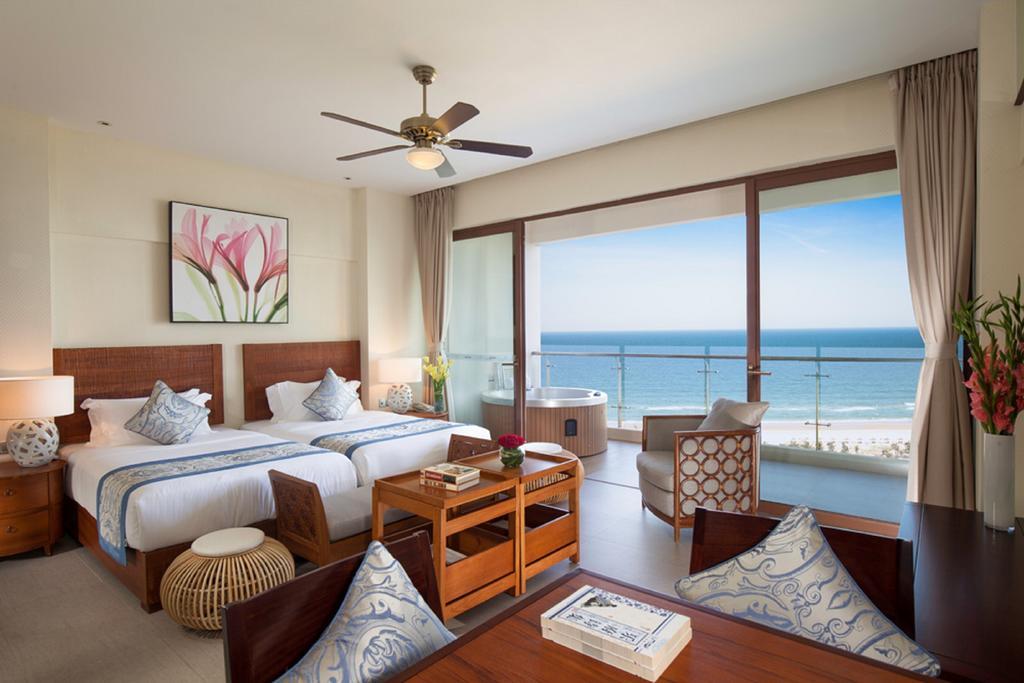 Aloha Oceanfront Suite Resort Lingshui  Kamer foto