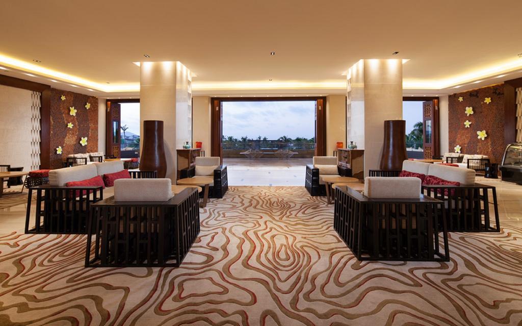 Aloha Oceanfront Suite Resort Lingshui  Buitenkant foto