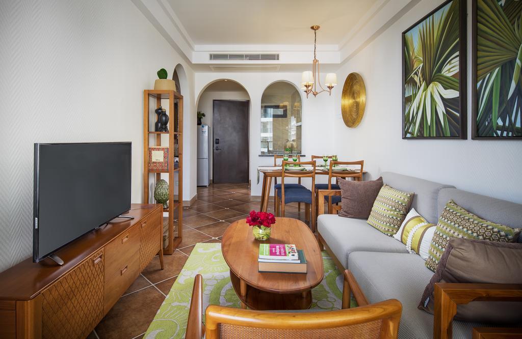 Aloha Oceanfront Suite Resort Lingshui  Buitenkant foto