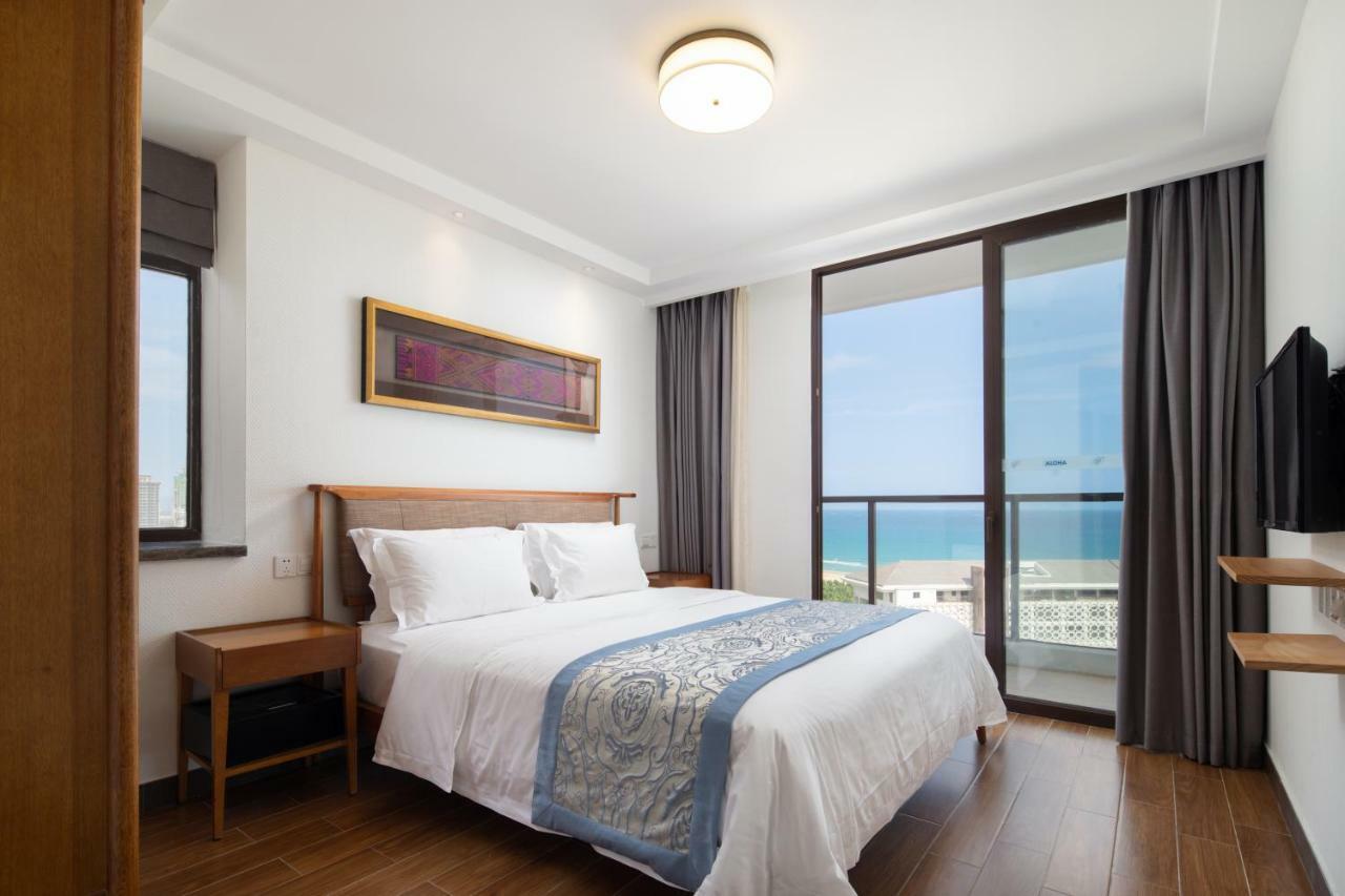 Aloha Oceanfront Suite Resort Lingshui  Buitenkant foto