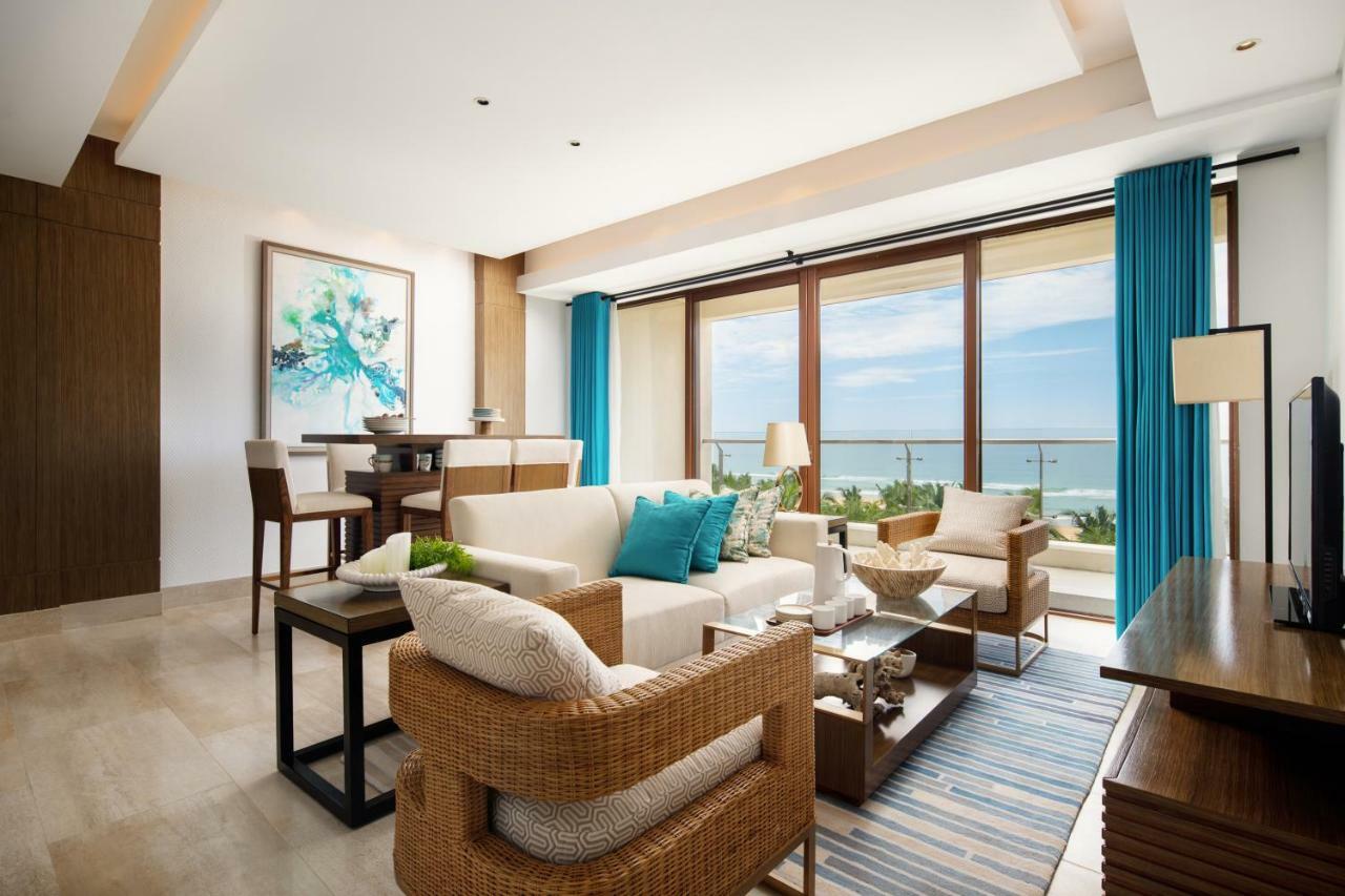 Aloha Oceanfront Suite Resort Lingshui  Buitenkant foto