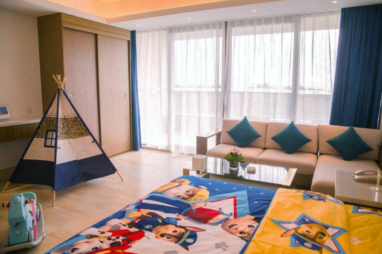 Aloha Oceanfront Suite Resort Lingshui  Buitenkant foto