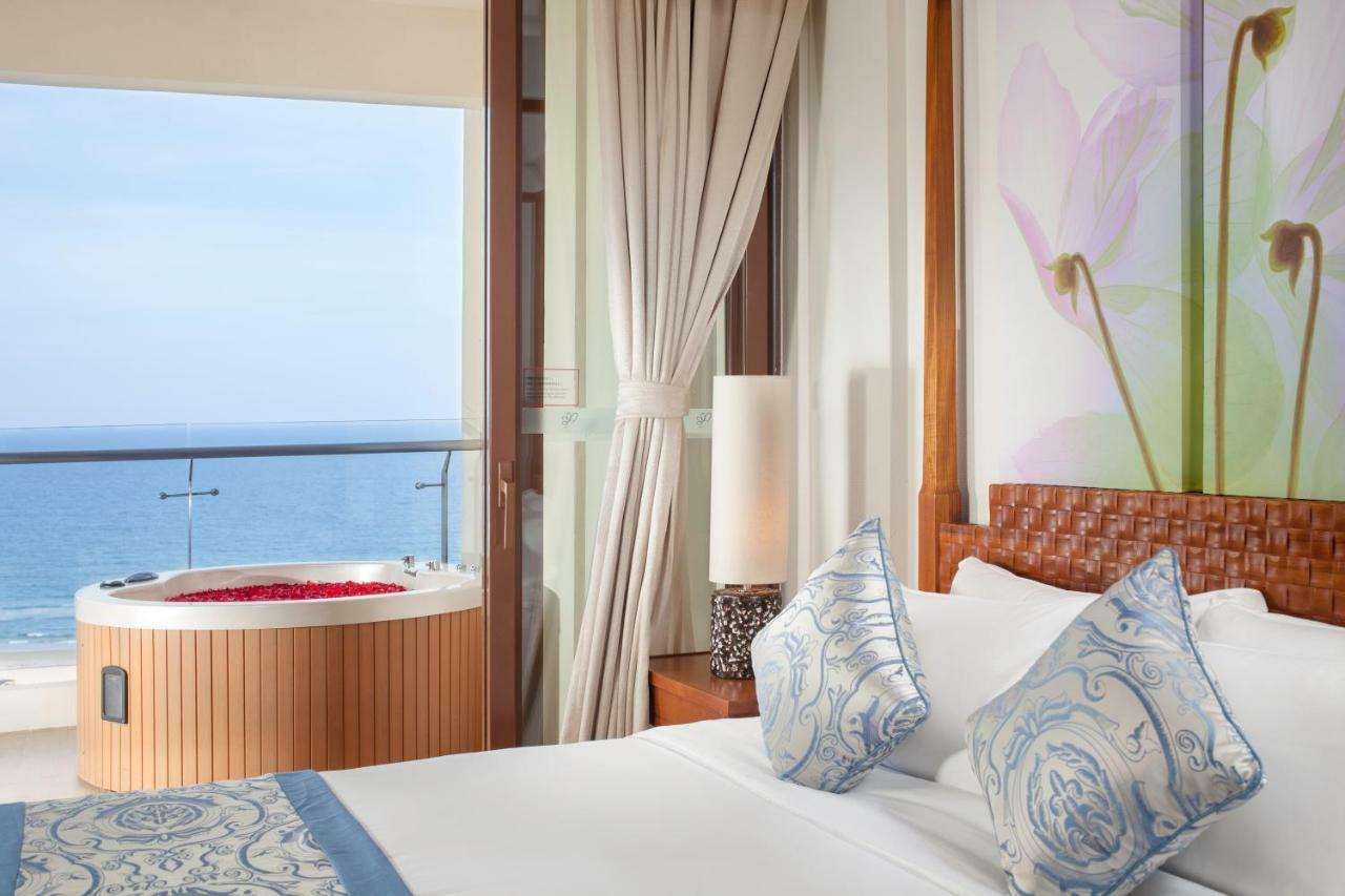 Aloha Oceanfront Suite Resort Lingshui  Buitenkant foto