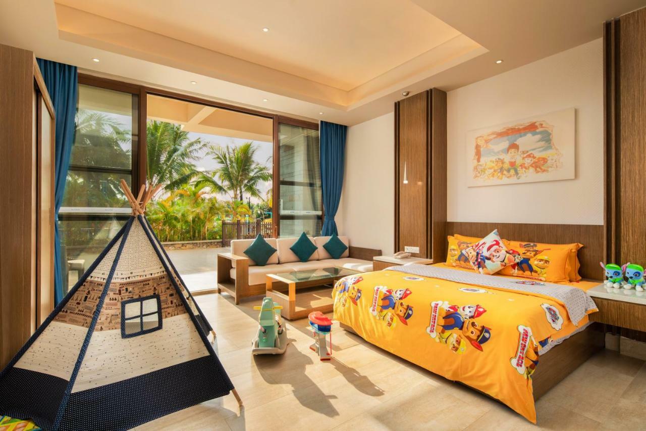 Aloha Oceanfront Suite Resort Lingshui  Buitenkant foto