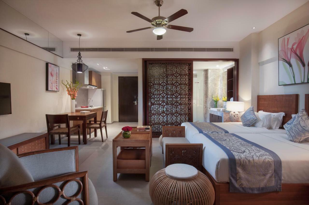 Aloha Oceanfront Suite Resort Lingshui  Kamer foto