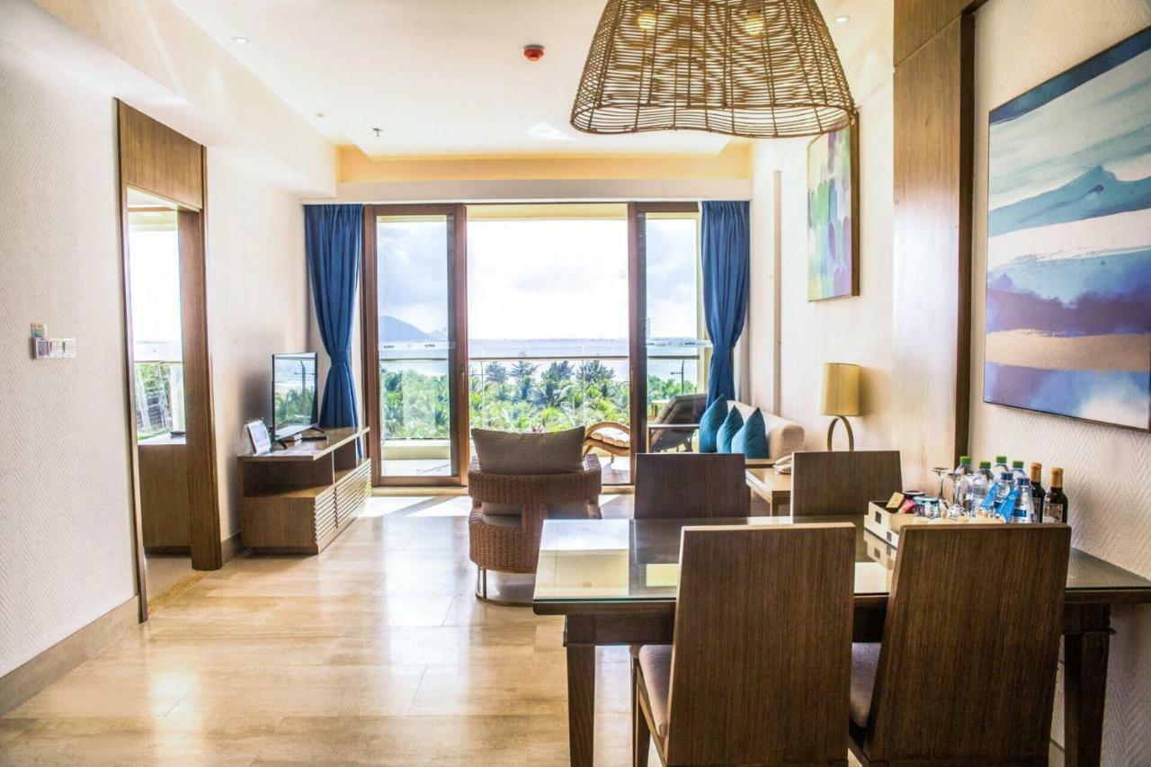 Aloha Oceanfront Suite Resort Lingshui  Kamer foto