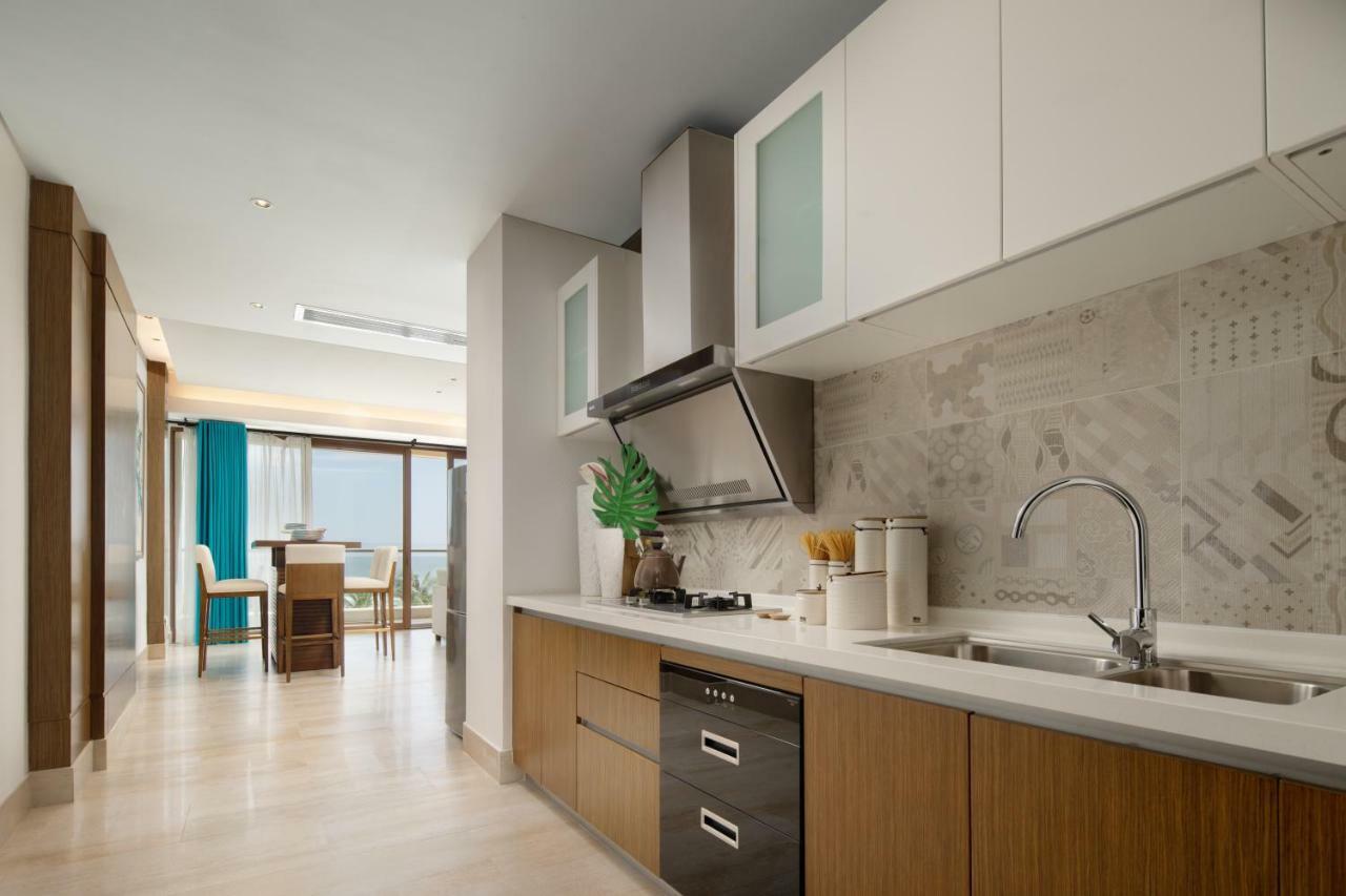 Aloha Oceanfront Suite Resort Lingshui  Kamer foto