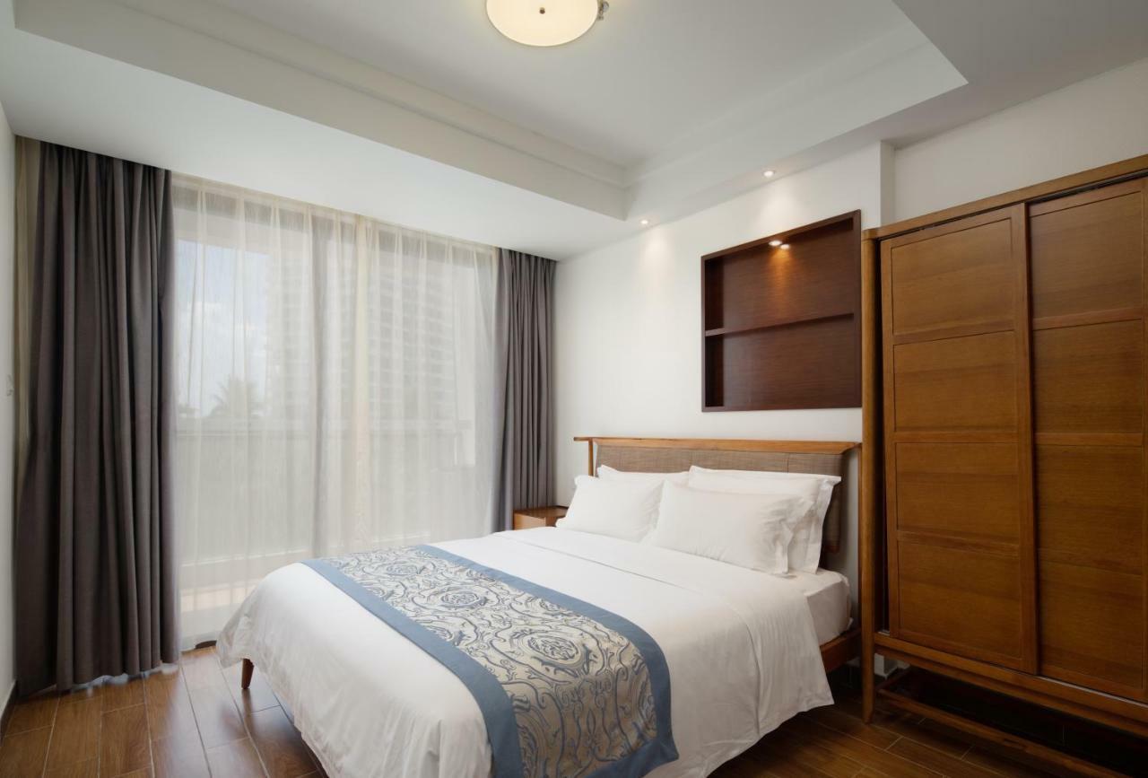 Aloha Oceanfront Suite Resort Lingshui  Kamer foto